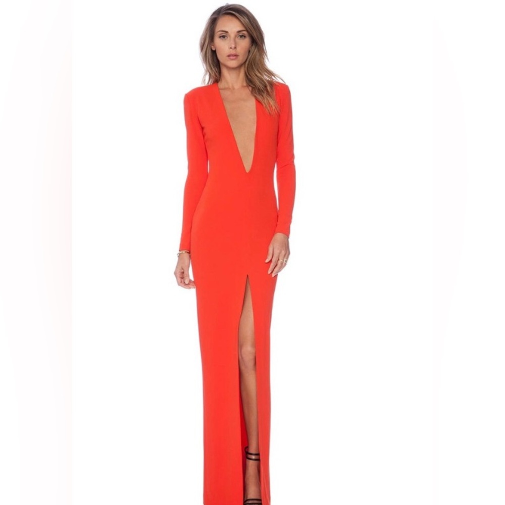 Solace London Gali long maxi dress